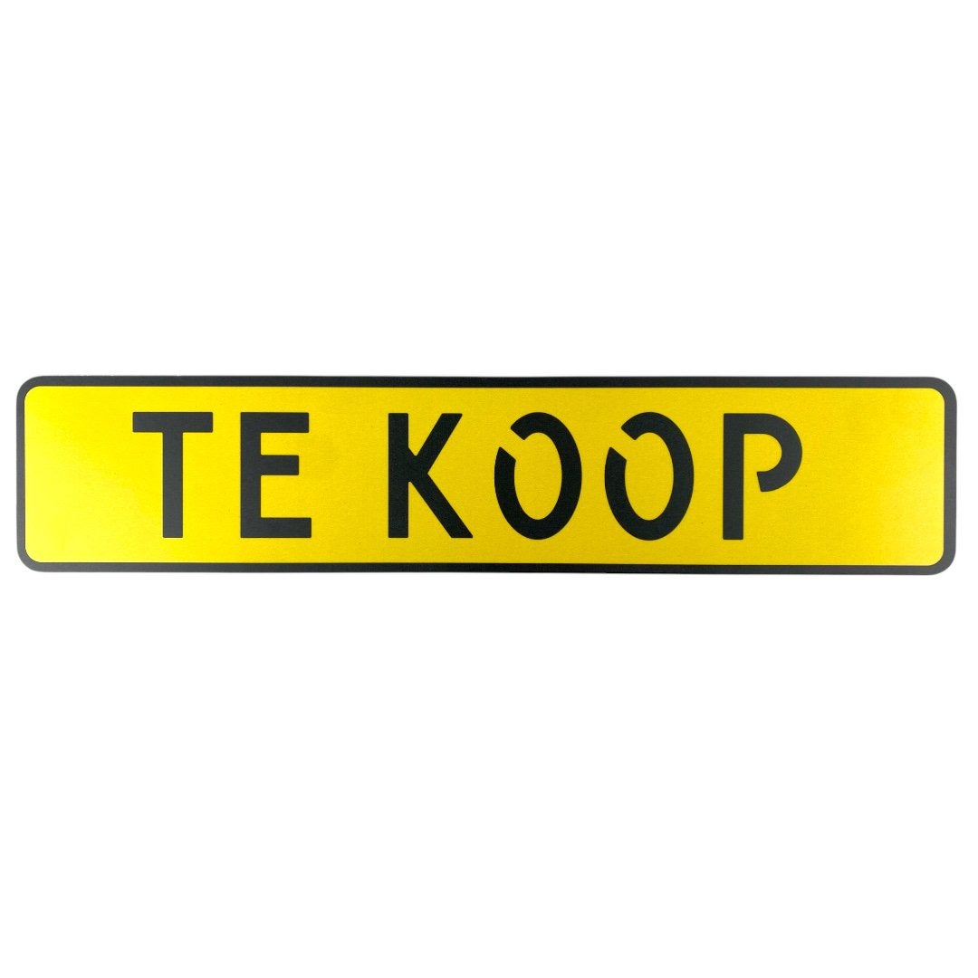 kentekenplaat te koop occasion, Ophalen of Verzenden