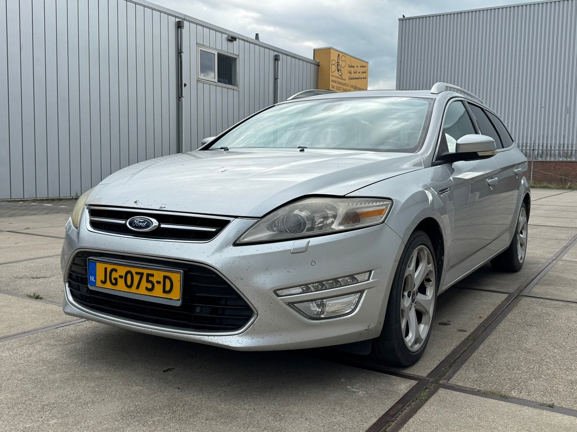 Ford Mondeo Wagon 2.0 TDCi S-Edition, Auto's, Voorwielaandrijving, Euro 5, 4 cilinders, Mondeo