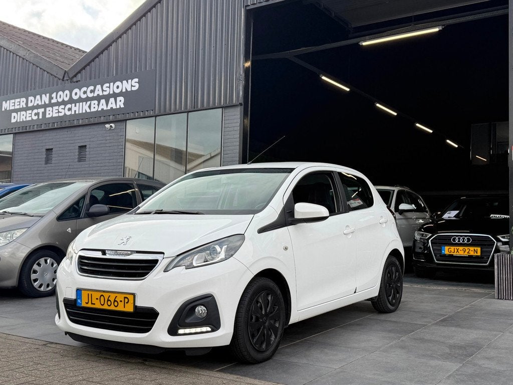 Peugeot 108 1.0 e-VTi Active|APK|NAP|Airco|5DR|Bleuthoot, Auto's, Peugeot, Voorwielaandrijving, Stof, Gebruikt, Euro 6