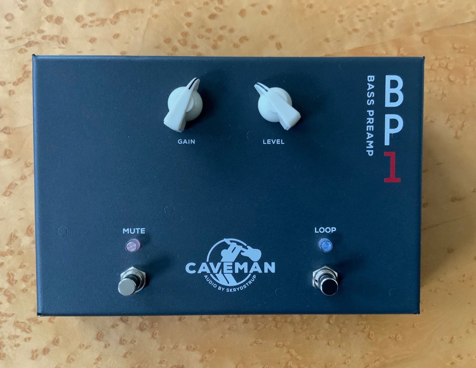 Caveman BP1 preamp, Muziek en Instrumenten, Effecten, Ophalen of Verzenden, Zo goed als nieuw