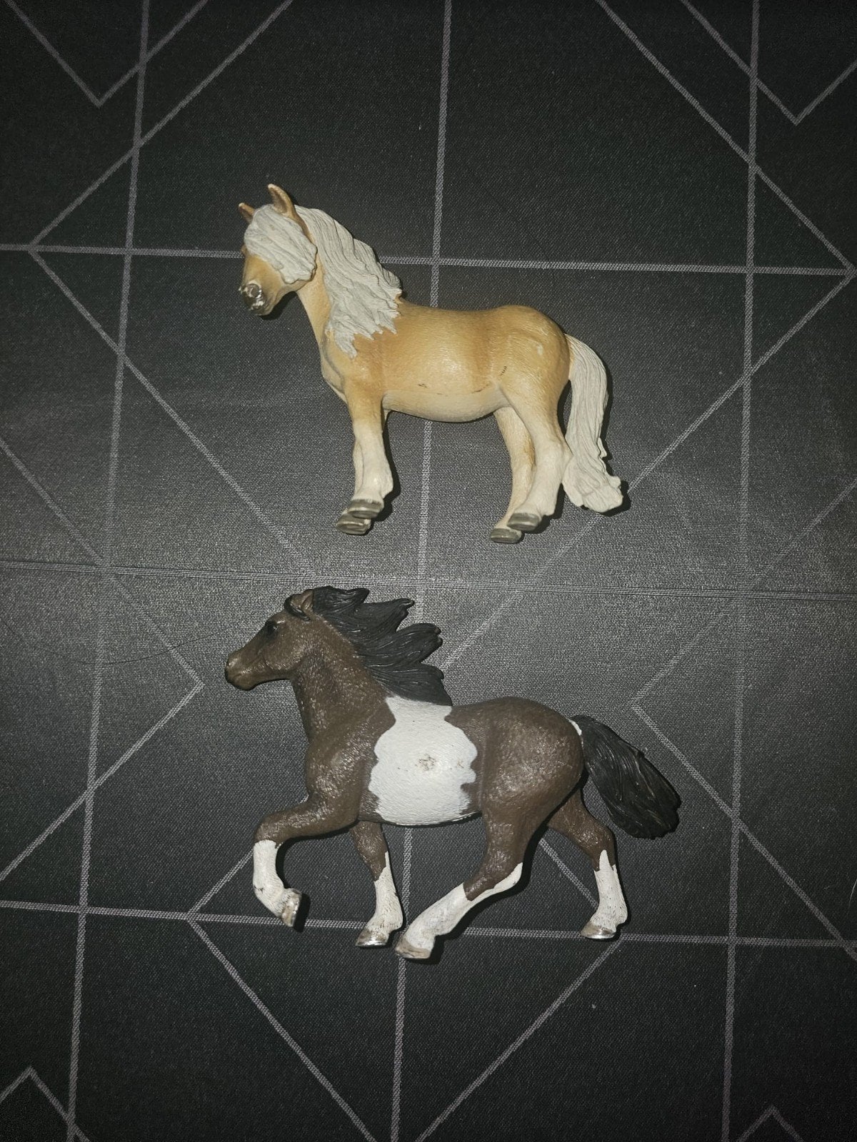 Schleich ijslander koppel, Ophalen of Verzenden, Zo goed als nieuw