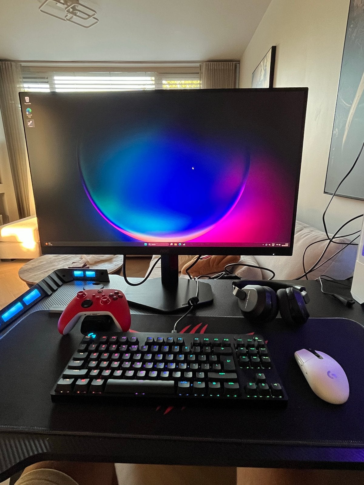 Foto 6 van Gaming set Ryzen 7 RTX5060 8GB DDR5 32GB RAM