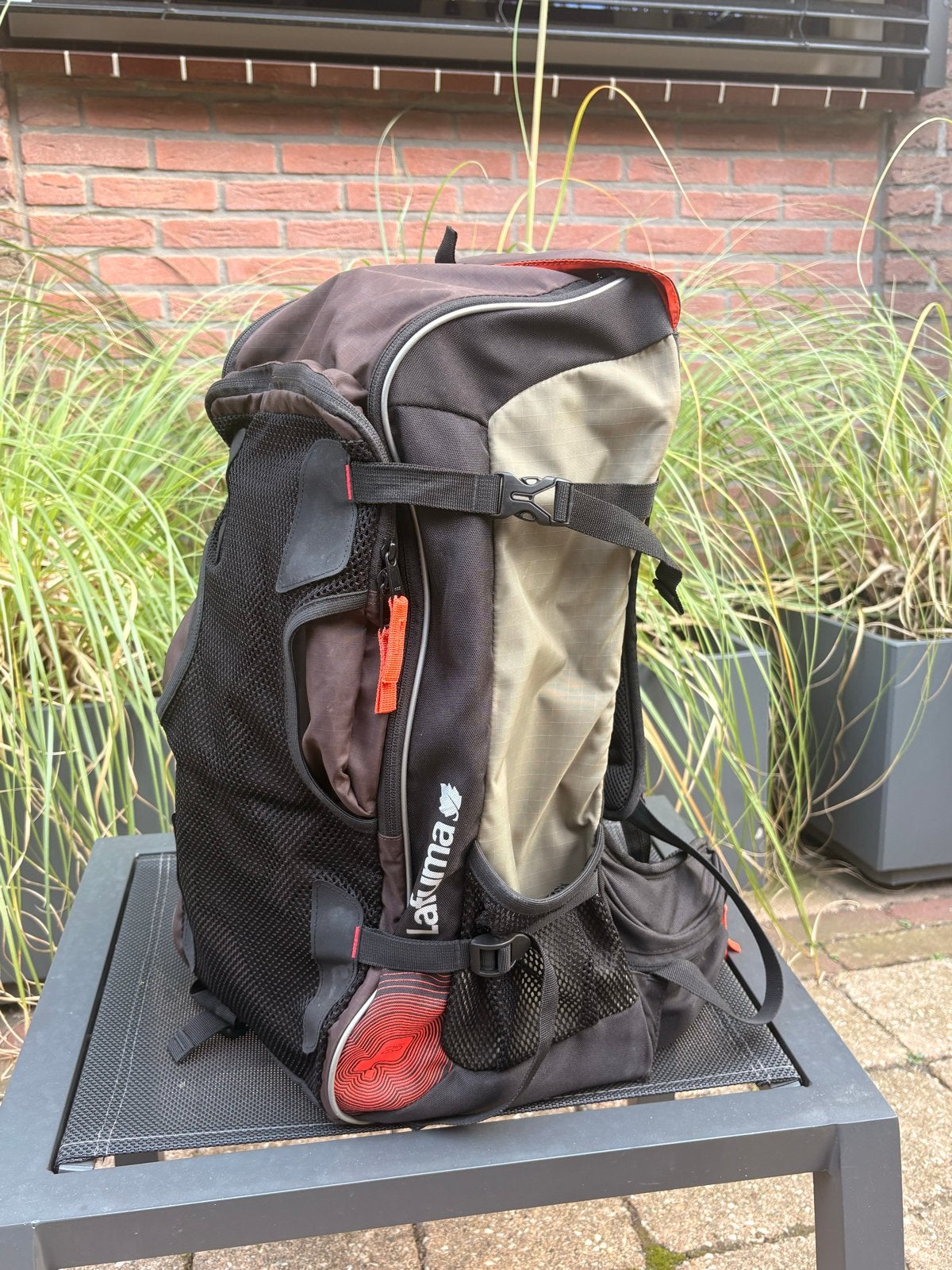 Lafuma Sakya 25 Trekking Rugzak met Regenhoes, Gebruikt, 25 tot 40 cm, Ophalen of Verzenden, Trekking
