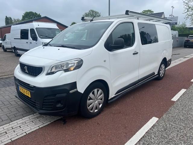 Peugeot Expert 2.0 BlueHDI 120 DC 6P LANG AIRCO KLIMA EURO6, Auto's, Bestelauto's, Voorwielaandrijving, Gebruikt, Euro 6, 4 cilinders