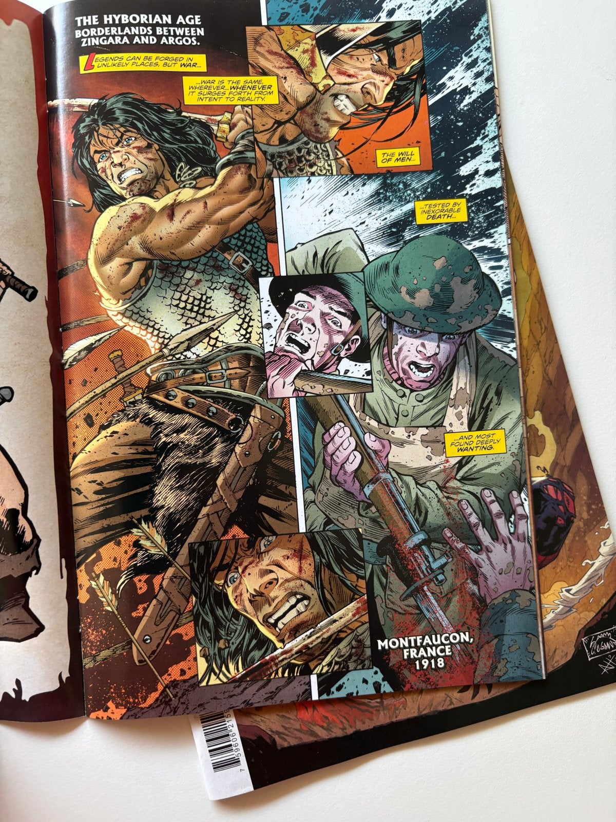 Conan: Tides of the Tyrant King - Free Comic Book Day, Eén comic, Ophalen of Verzenden, Zo goed als nieuw, Amerika