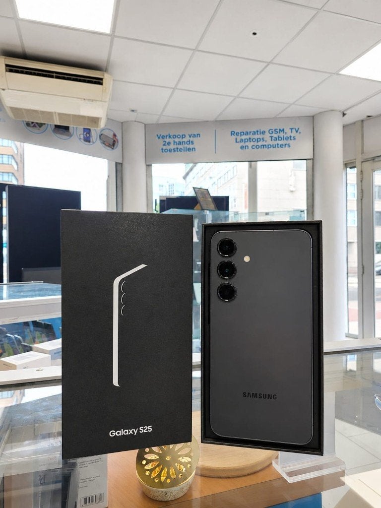 Samsung Galaxy S25 128-GB, Samsung, Zwart, Ophalen of Verzenden, Zo goed als nieuw