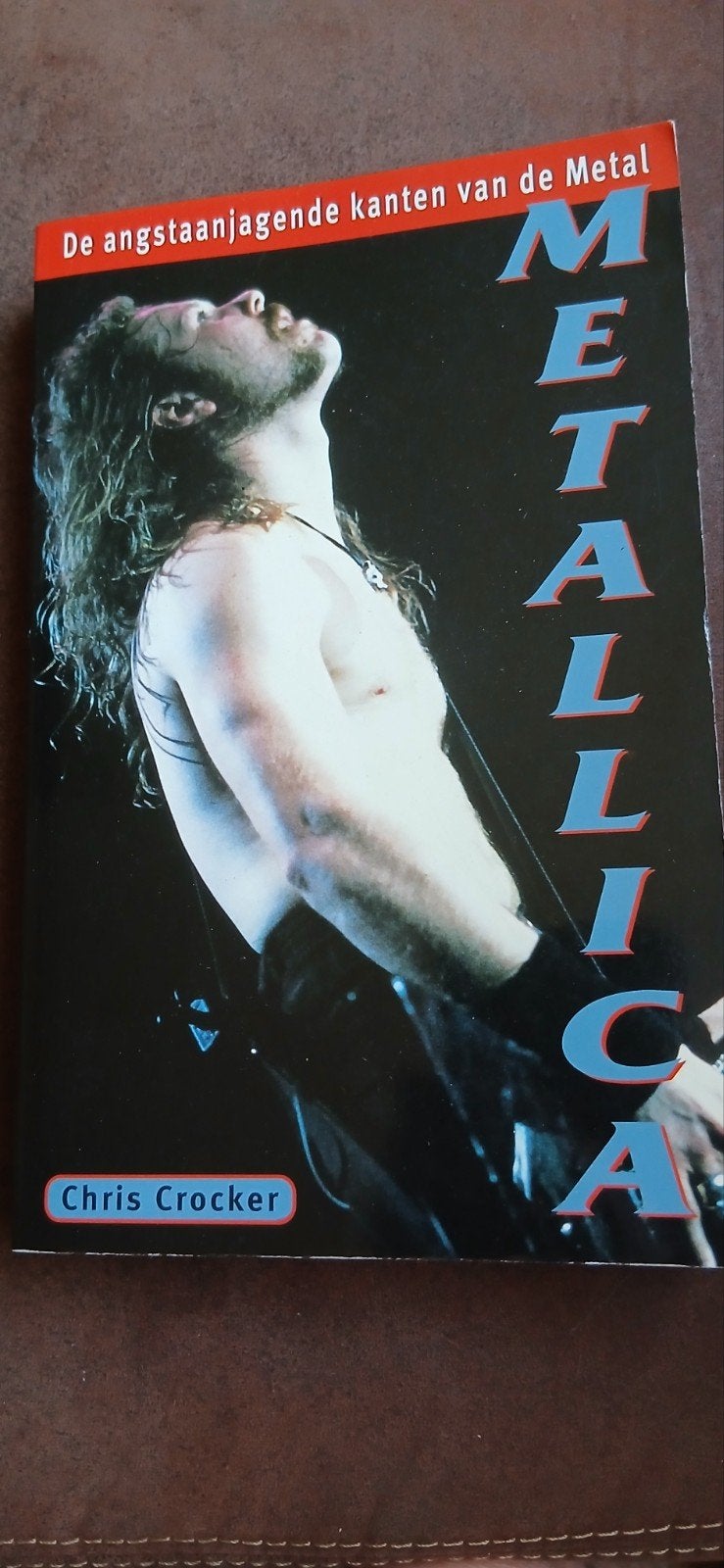 Crocker - Metallica, Ophalen, Zo goed als nieuw, Crocker