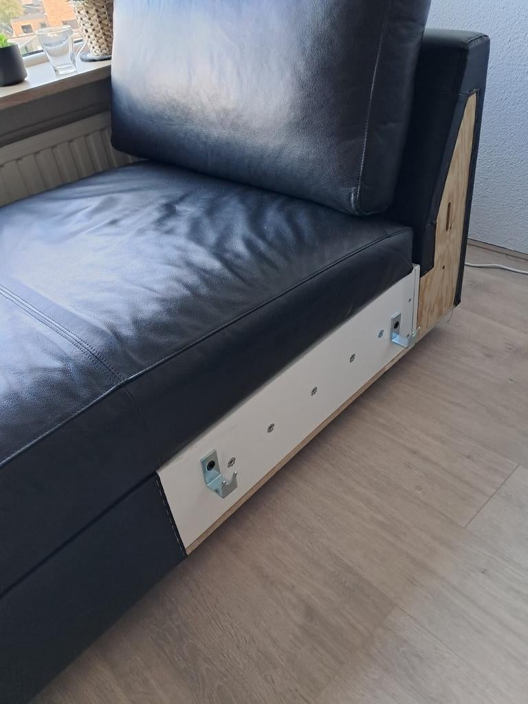 IKEA Vimle lounge met opbergruimte, Huis en Inrichting, Slaapkamer | Slaapbanken, Ophalen of Verzenden, Tweepersoons