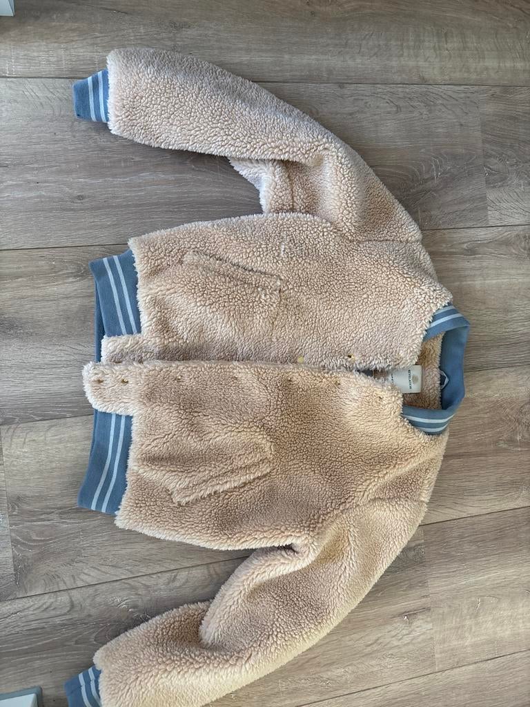 Revelation teddy jasje maat S, Ophalen of Verzenden, Zo goed als nieuw, Maat 36 (S), Beige