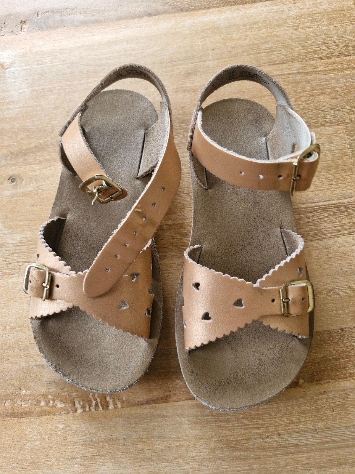 Comfortabele sandalen maat 11 is maat 28, Meisje, Hoyway, Ophalen of Verzenden, Gebruikt