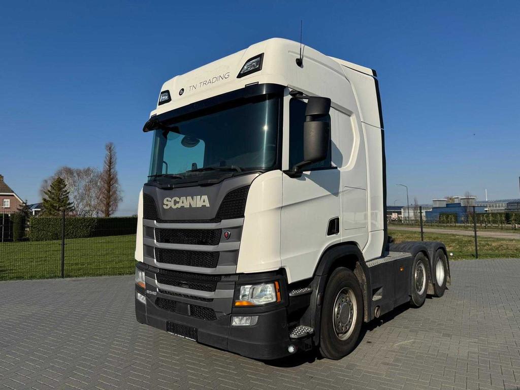 Scania - 2021 - R540 - V6 - Vrachtwagen, Auto's, Vrachtwagens, Scania, Overige brandstoffen, Bedrijf, Te koop