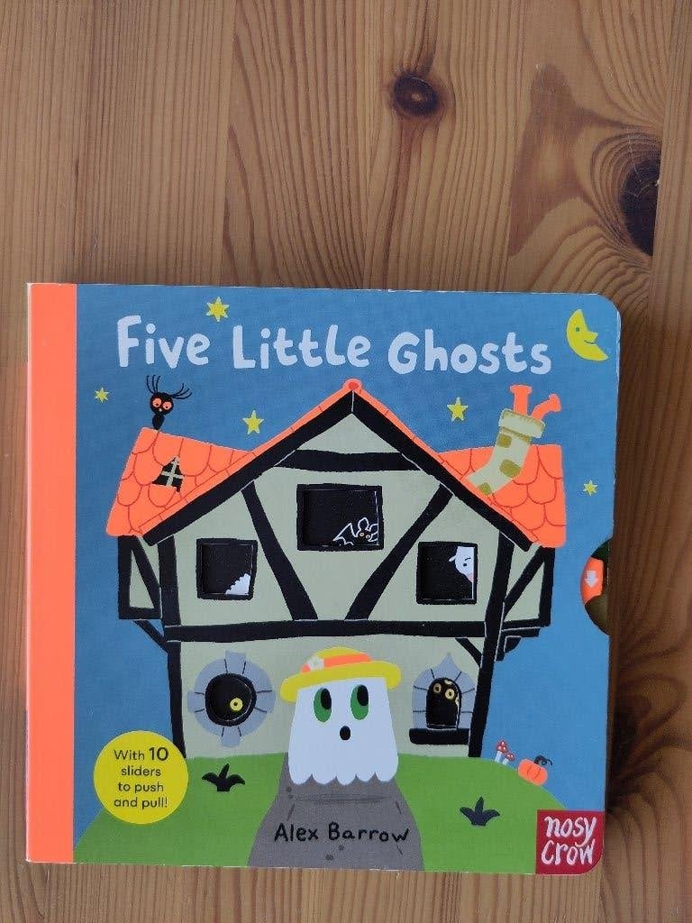 Five little ghosts, Boeken, 3 tot 4 jaar, Ophalen of Verzenden, Zo goed als nieuw, Alex Barrow
