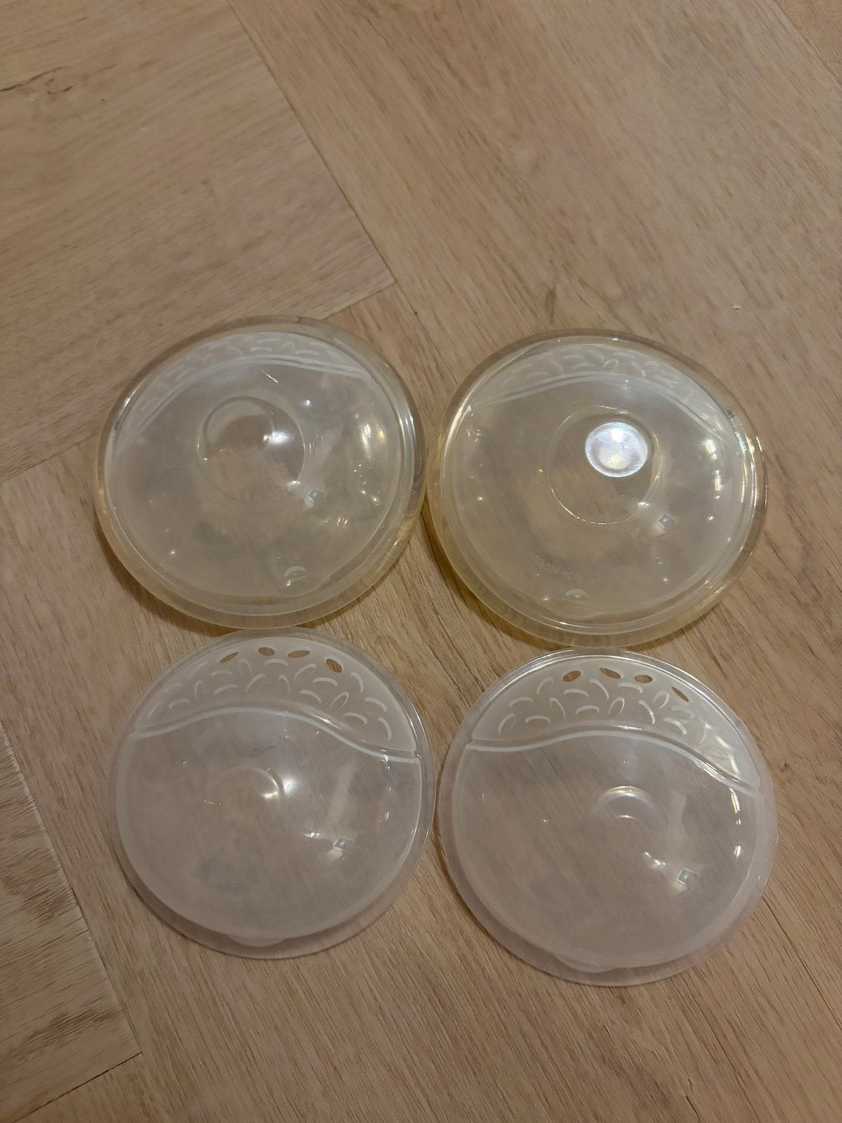 Philips Avent milk collectors en beschermers, Ophalen of Verzenden, Zo goed als nieuw, Borstkolf