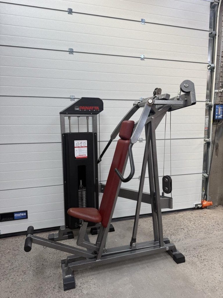 Panatta incline convergent pec deck / chest press, Gebruikt, -, -, Overige typen