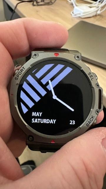 smartwatch / sport horloge, Overige materialen, Polshorloge, Nieuw, Kunststof