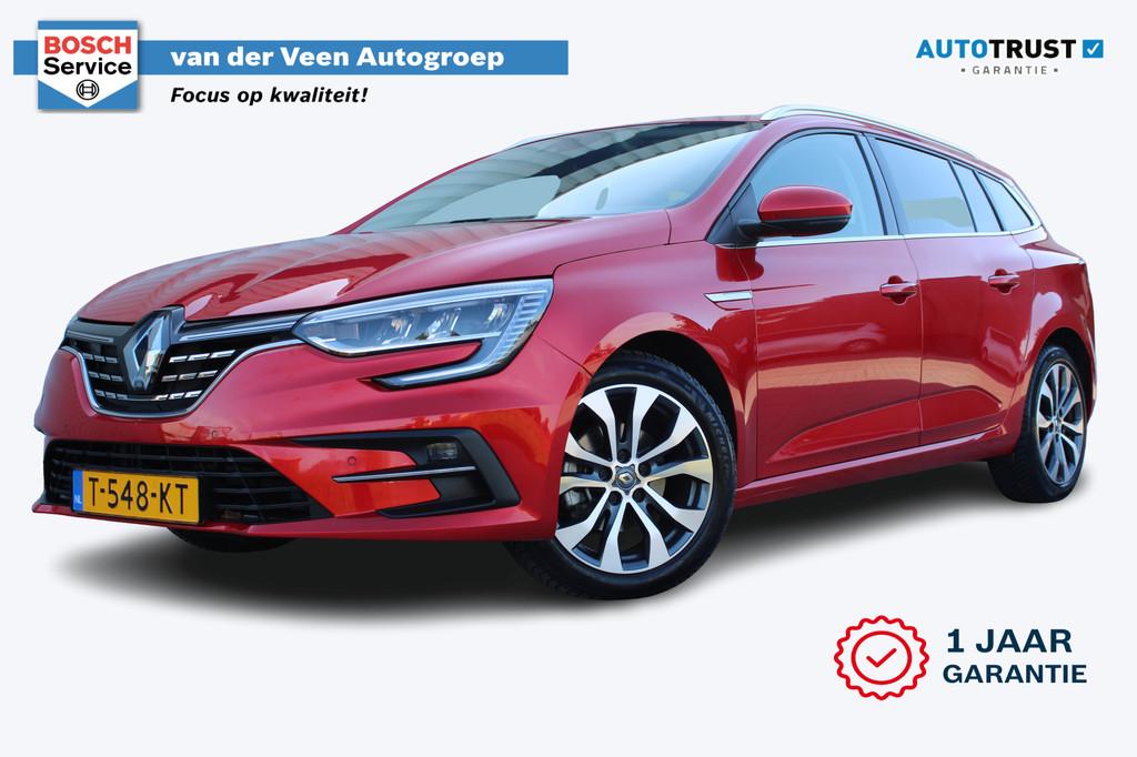 Renault Mégane Estate 1.3 TCe 140 Techno | Incl. 12 maanden, 12 maanden, Gebruikt, 4 cilinders, Leder en Stof