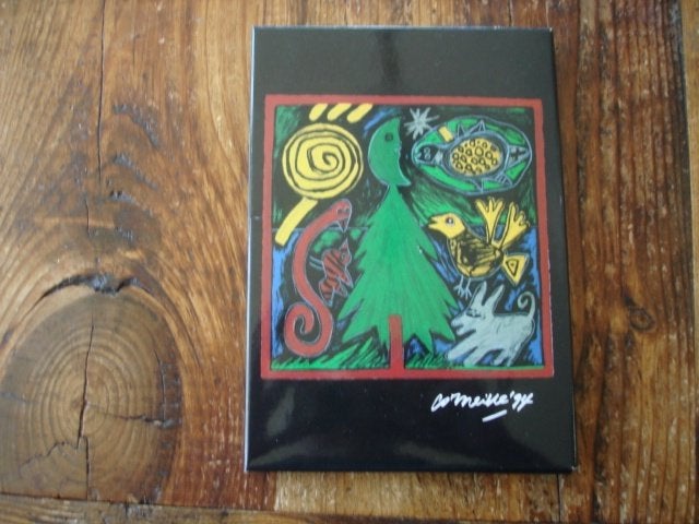 Kunst.(014) corneille 94. Set van kaarten met enveloppe., Ophalen of Verzenden, Zo goed als nieuw