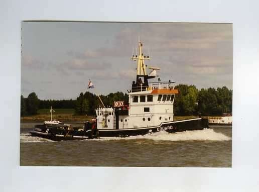 scheepvaart-foto-eduard, Ophalen of Verzenden, Zo goed als nieuw, Motorboot, Boek of Tijdschrift