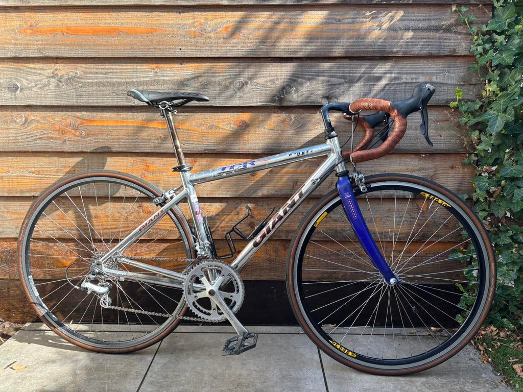 Giant TCR maat S, Ophalen, Gebruikt, Velgrem, Aluminium