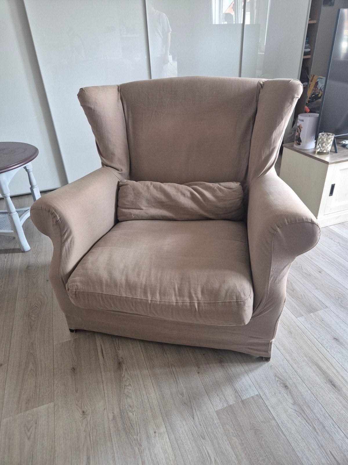 Comfortabele fauteuil (love seat) van Rofra Home, Ophalen, 75 tot 100 cm