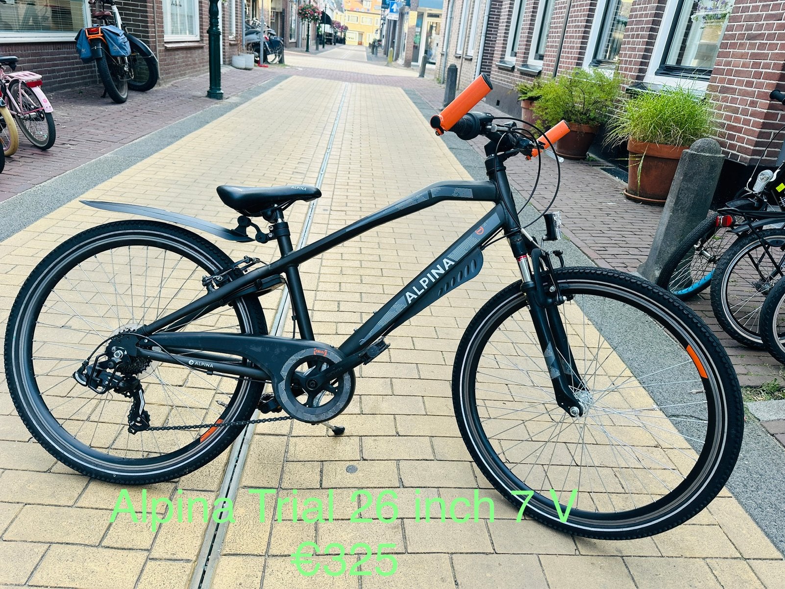 Jongensfietsen 16 18 20 22 24 26 28 inch. Alpina Cortina Gaz, Ophalen, Terugtraprem, 24 inch, Versnellingen