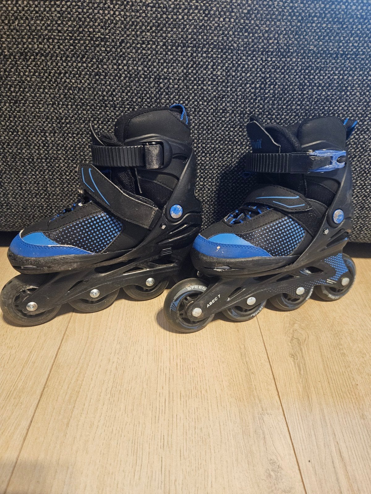 Crivit skeeler/skates, Ophalen of Verzenden, Verstelbaar, Gebruikt