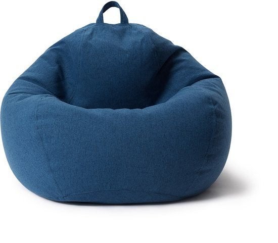Zitzak XL (plus extra vulmateriaal), Ophalen, Blauw