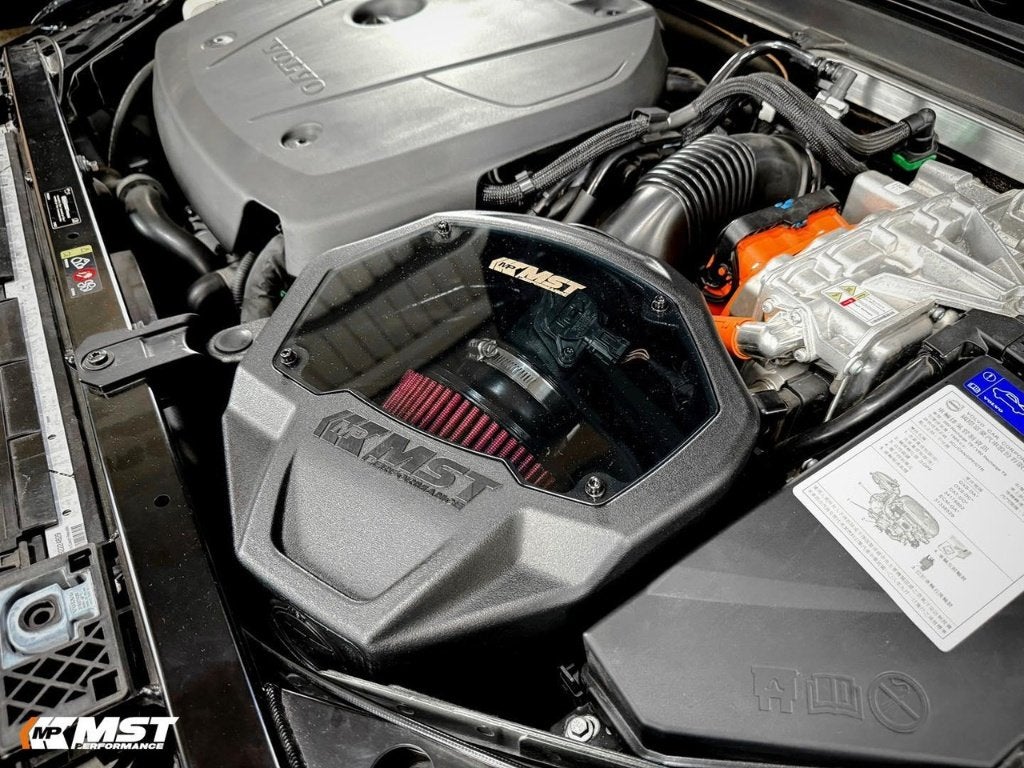 MST cold air intake luchtfilter - S60 V60 XC60 S90 XC90 V90, Ophalen of Verzenden