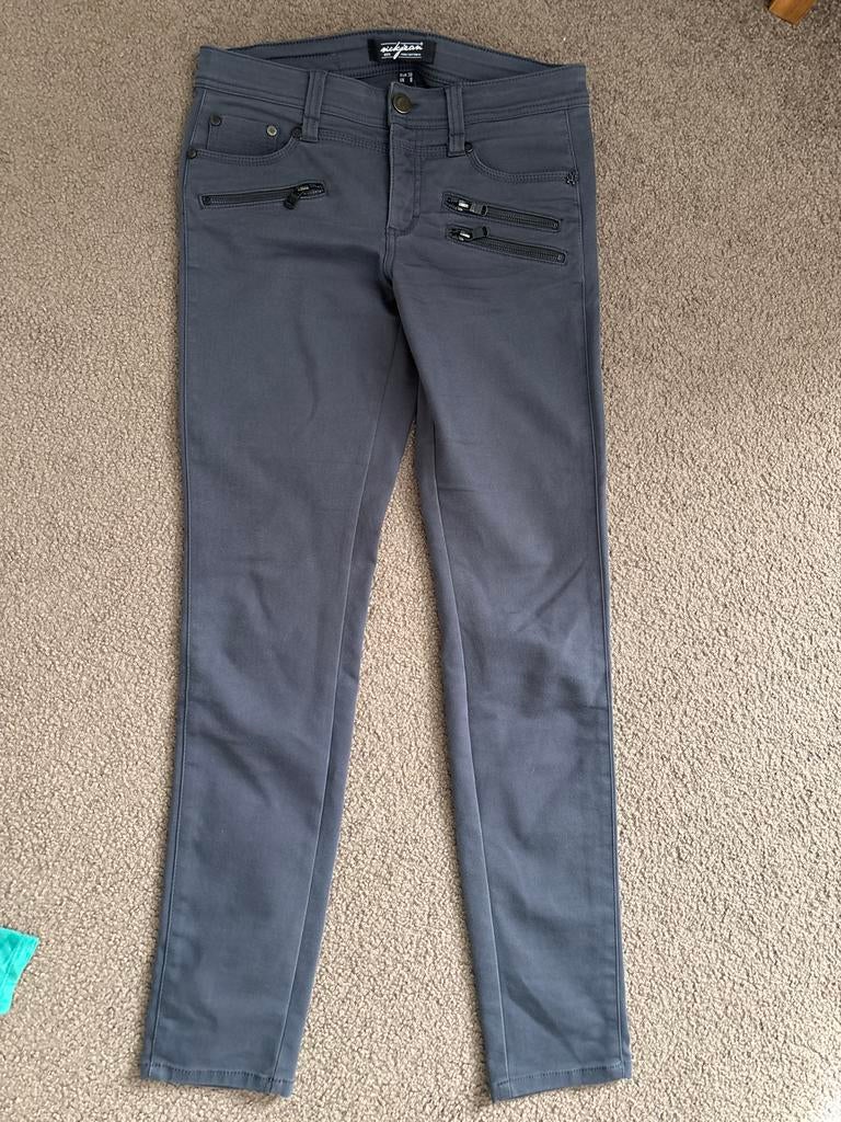 Nick Jean broek grijs maat 38, Kleding | Dames, Maat 38/40 (M), Ophalen of Verzenden, Zo goed als nieuw, Grijs