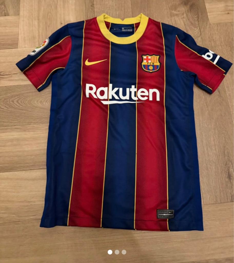 Originele Fc barcelona voetbal shirt maat m maat 137-147, Ophalen of Verzenden, Zo goed als nieuw, Sport- of Zwemkleding