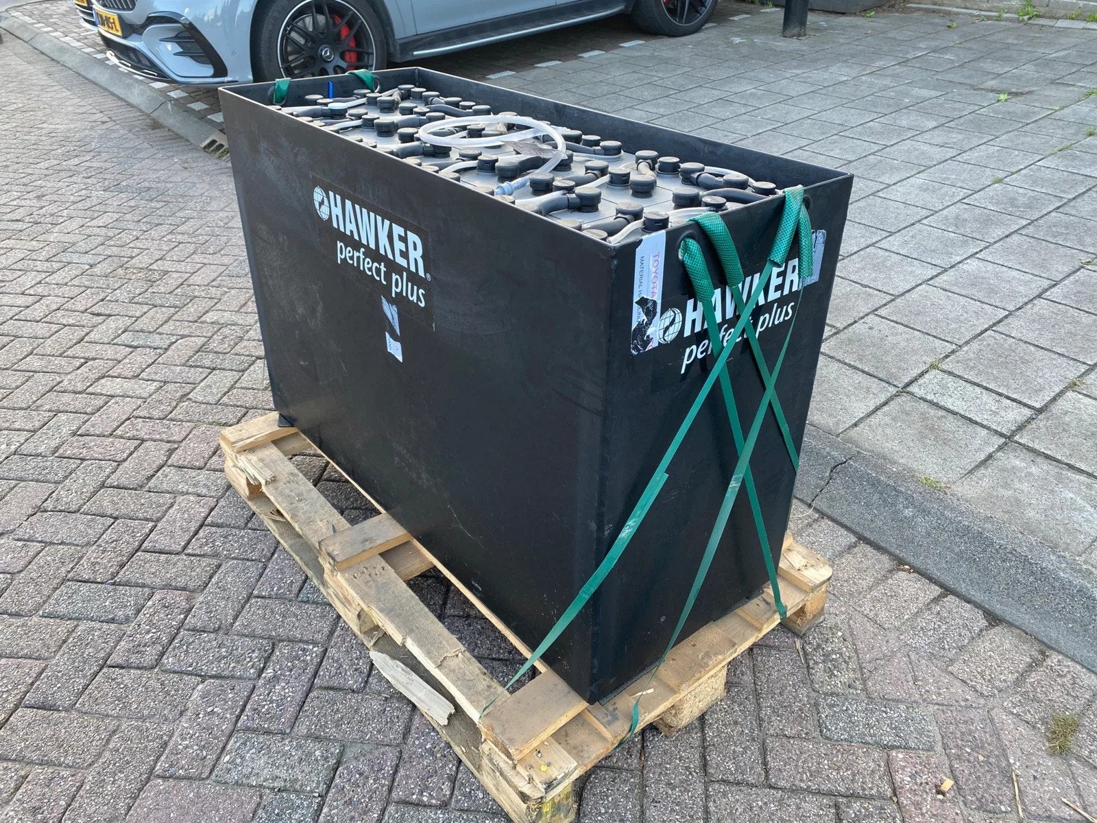 Hawker 48v 930Ah ZO GOED ALS NIEUWE BATTERIJ / Heftruck, HAWKER, Marconistraat 2
3133 KL  Vlaardingen, NL, Heftruck, Yilmaz heftrucks