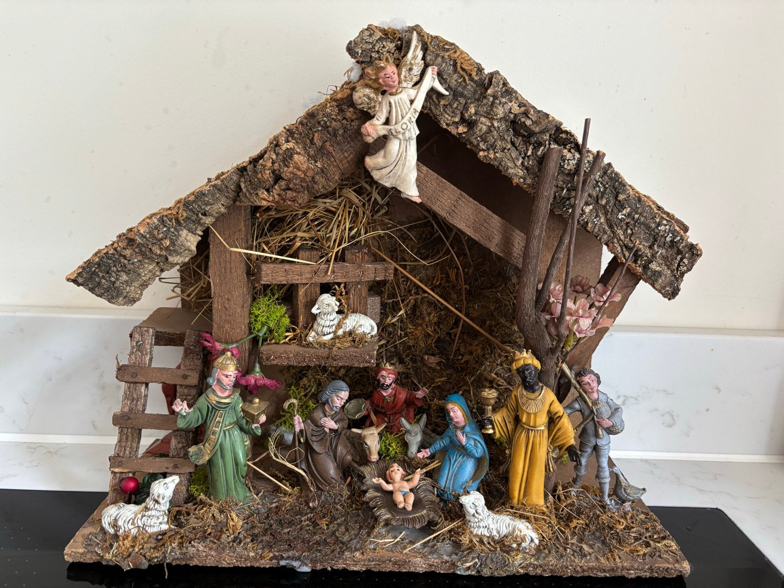 Kerststal, Ophalen of Verzenden, Gebruikt