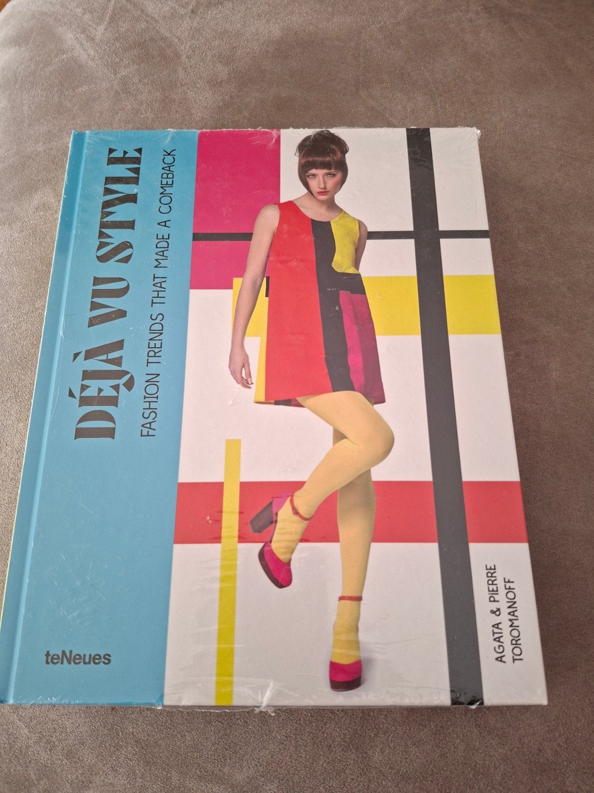 Koffietafelboek 'Déjà Vu Style', Ophalen of Verzenden, Mode algemeen