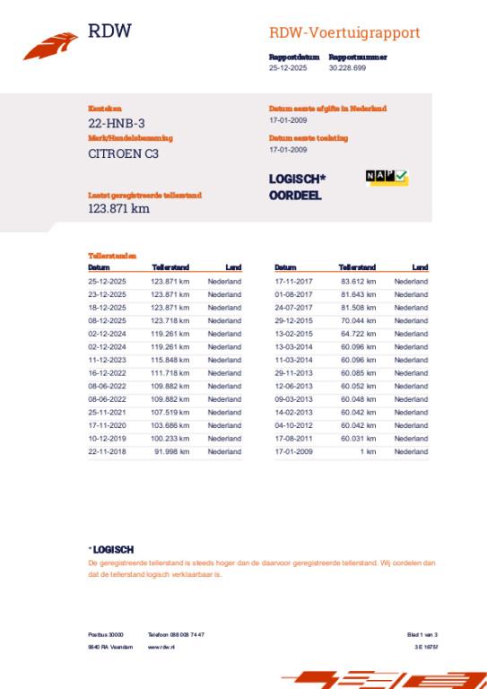 Citroen C3 1.4i Ligne Prestige NIEUWE APK WEINIG KM, Voorwielaandrijving, 1160 kg, 989 kg, Origineel Nederlands