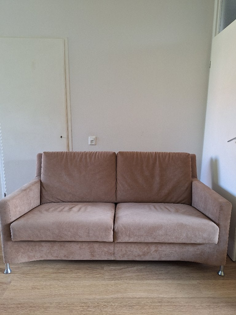 Leolux bank, Ophalen, Overige materialen, Gebruikt, Minder dan 75 cm