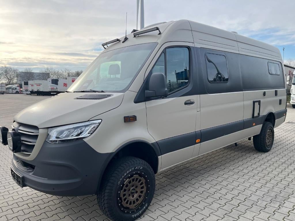 Frankia Yucon 7.0 K-Peak 4x4, Caravans en Kamperen, Campers, Automaat, Chemisch toilet, Reservewiel, Tot en met 2