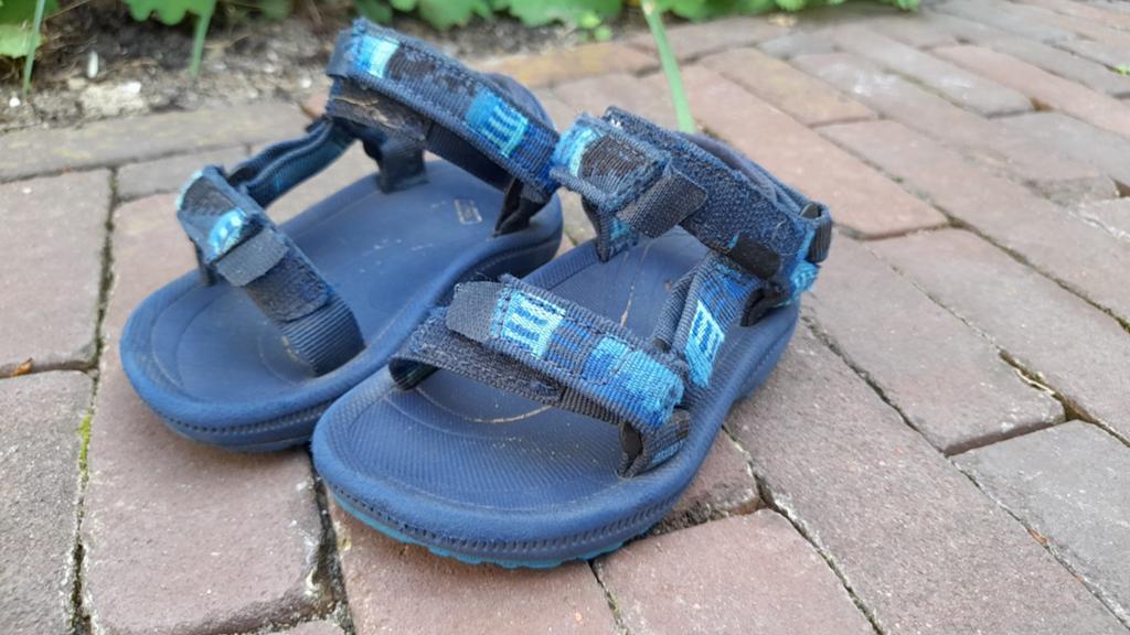 Teva sandaaltjes maat 21, Ophalen of Verzenden, Gebruikt, Overige typen