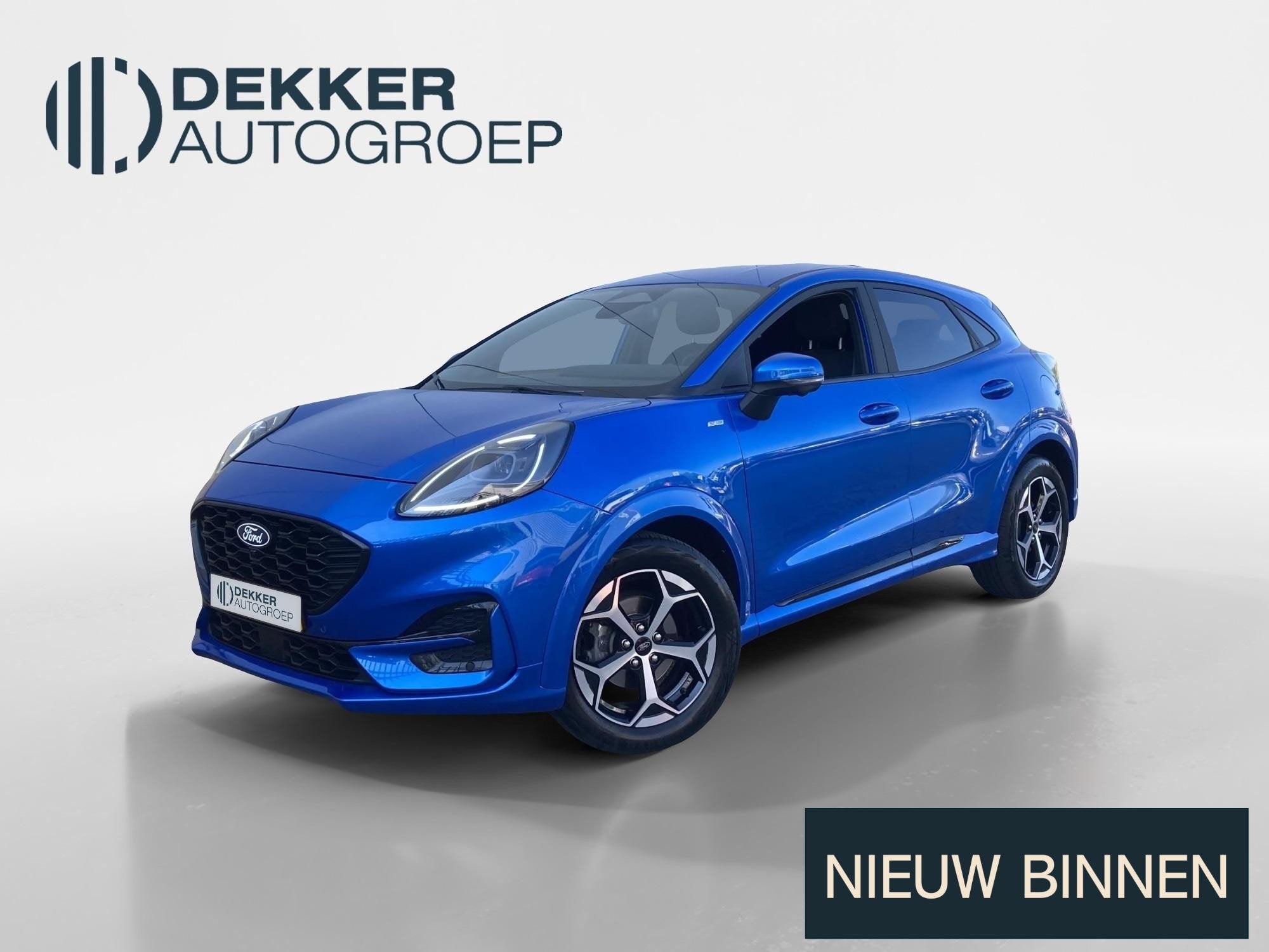 Ford Puma 1.0 EcoBoost Hybrid ST-Line Driver Assistance Pack