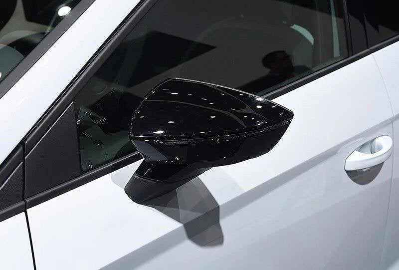 Spiegelkap Spiegelkappen Glans Zwart Cupra FR Look Voor Seat, Verzenden, Automotive Parts, A.parts@hotmail.nl, Trasmolenlaan 12 3447 GZ Woerden
