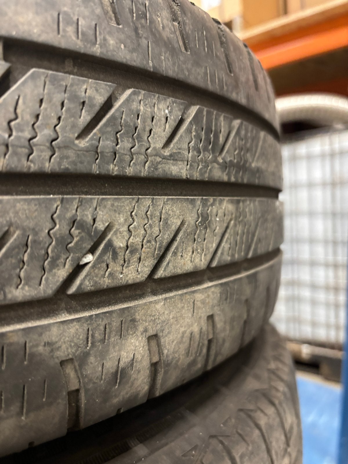 Gebruikte Goodyear Cargo Vector 195/65R16C All Season Banden, Ophalen, 16 inch, Banden en Velgen, All Season