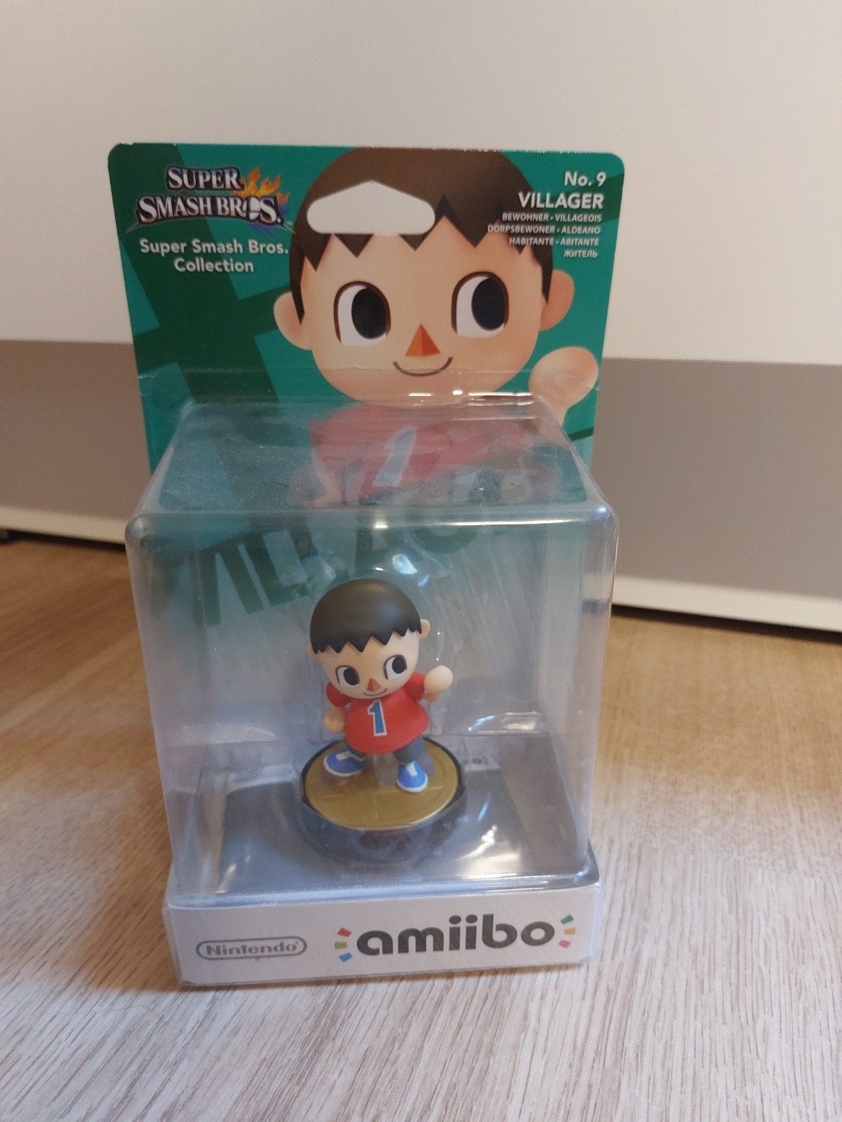 Animal crossing villager amiibo, Ophalen of Verzenden