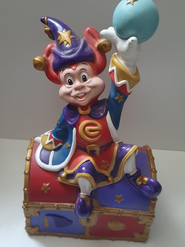 Efteling Pardoes spaarpot, Ophalen of Verzenden, Zo goed als nieuw, Beeldje of Poppetje