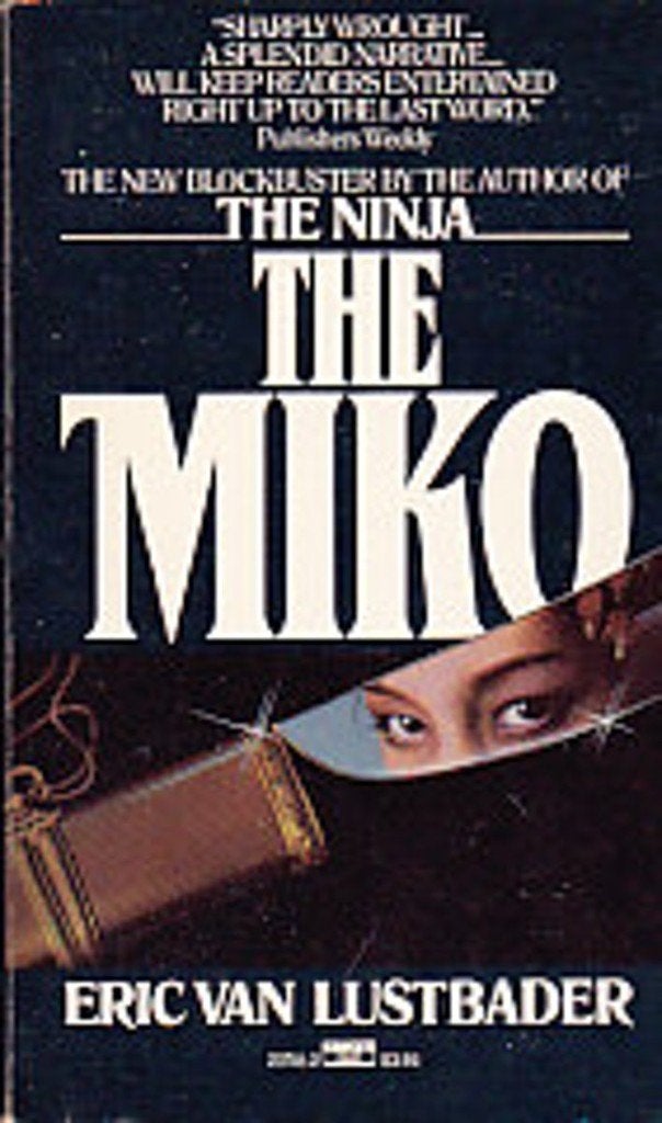 Boek: The Miko, Boeken, Ophalen of Verzenden, Gelezen, Eric Van Lustbader, Amerika