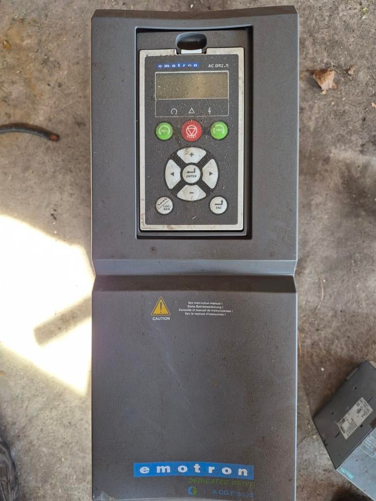 Emotron VFX48-045 frequentieregelaar / AC drive 38A 380-480V, Ophalen of Verzenden