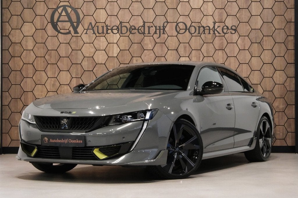 Peugeot 508 1.6 PSE HYbrid Sport Engineered *360pk* UNIEK IN, Auto's, Peugeot, Automaat, 745 kg, Gebruikt, Euro 6