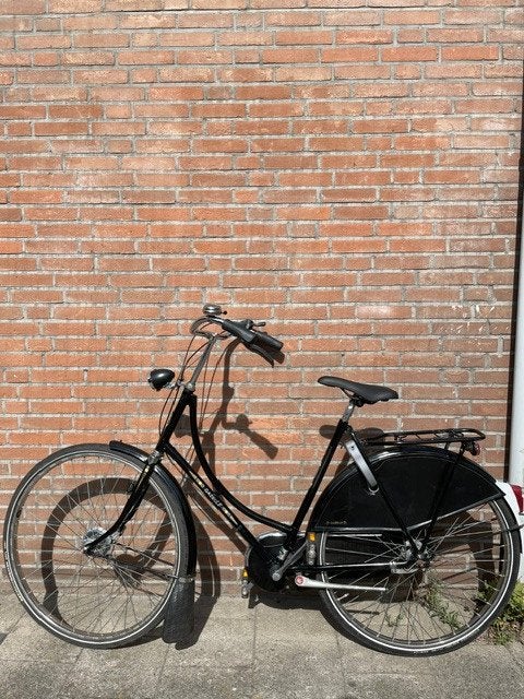 Gazelle Populair Dames fiets 3 versn, Ophalen, 53 tot 56 cm, Versnellingen, Zo goed als nieuw
