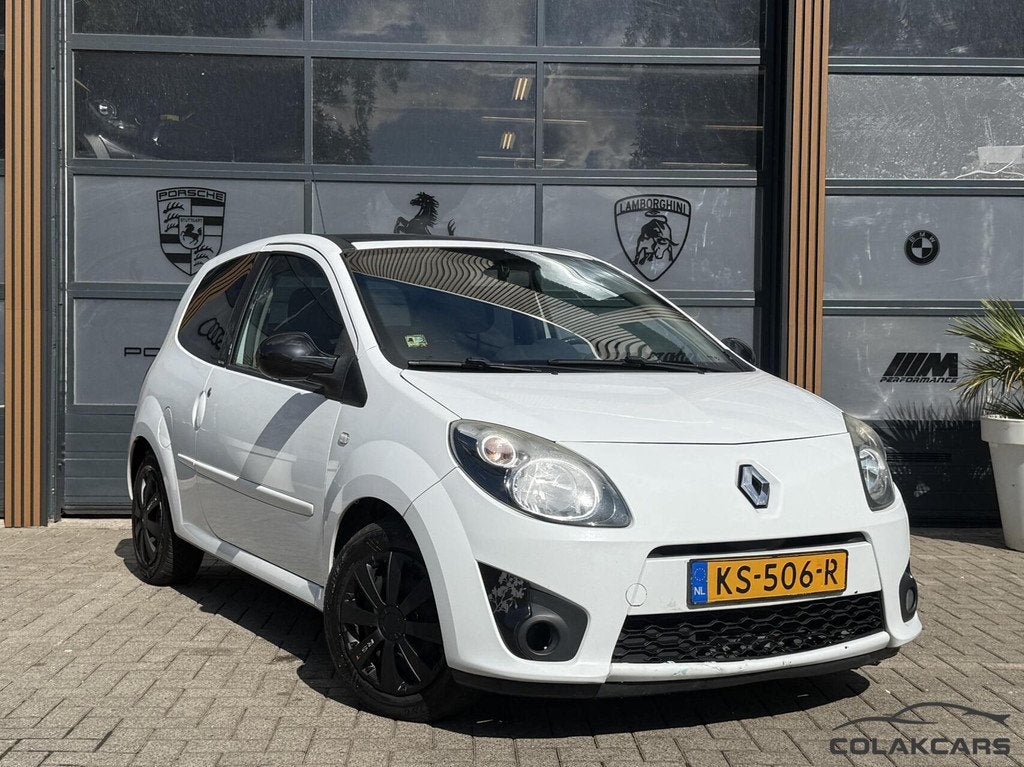 Renault Twingo 1.2-16V Pano-Airco-LPG/G3 nieuwe motor!, Voorwielaandrijving, Elektrische ramen, Twingo, Gebruikt