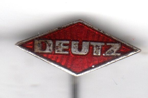 Speldje DEUTZ TREKKER TRACTOR EMAILLE (A4), Verzamelen, Ophalen of Verzenden, Gebruikt, Overige onderwerpen
