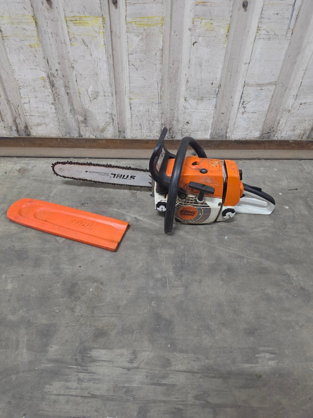 Stihl MS260C kettingzaag benzine 2-takt, Ophalen of Verzenden, Gebruikt, Kettingzaag
