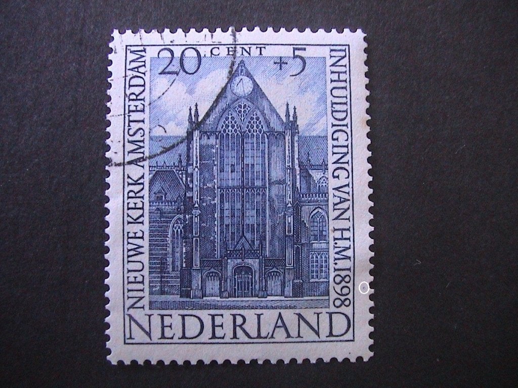 Plaatfout 503 gestempeld., Ophalen of Verzenden, Na 1940, Gestempeld